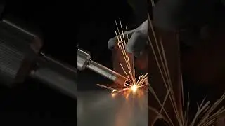 Видели такое? Лазерная сварка меди 1 мм 