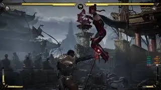MK11 Ultimate : Ranked Matches // Yepi (Jax) Vs zmakanteri (Kitana)