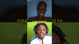 iShowSpeed Gets Tricked with a Bad Swahili Word 😂