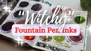 *Halloween Special* ✨ Fountain Pen Inks for 