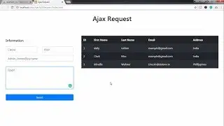 Fetch Data from MySqli Server Using Ajax Part - 02