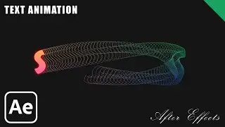 Animate a Text or Shape Shadow in After Effects echo tutorial