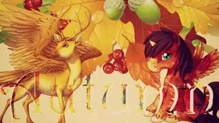 ANIMAL JAM SPEED DEN DECORATION AUTUMN DEN