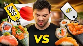 SUSHI CARO vs SUSHI BARATO