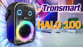 Обзор TRONSMART HALO 100 - колонка для вечеринок