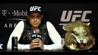 Amanda Nunes Rips Ronda Rousey's Coach After UFC 207 Destruction