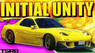 This Fan-Made Initial D Game is ADDICTING (Initial Unity/Touge Shakai)