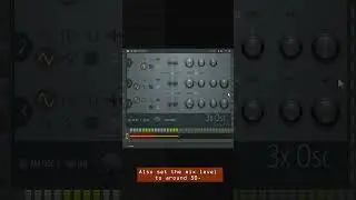 Making "Wub" Bass from Yeat's "Out the way" with Stock Plugins #shorts