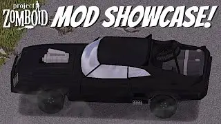 Mad Max Ford XB Pursuit Special Vehicle Mod Showcase for Project Zomboid