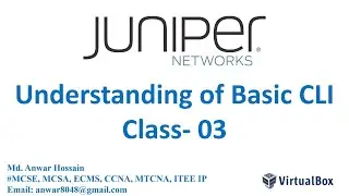 Understanding Juniper Basic CLI*JNCIA* Class 03