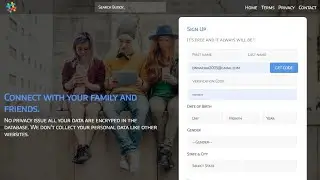 Signup login and forgot password complete system using html css JavaScript and php