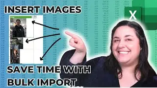 Excel Insert Picture Into Cell | Multiple Pictures