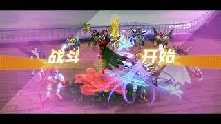 Digimon New Century - Omegamon SP PVP Battles Showcase 奥米加兽SP