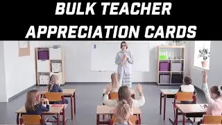 How to Create Bulk Teacher Appreciation Cards Using Forms/Sheets/Canva