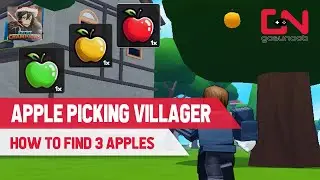 How to Find Apples in Anime Champions Simulator - Apple Picking Villager Quest
