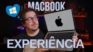 FANBOY DE WINDOWS USA MAC POR SEMANAS | MINHA EXPERIÊNCIA COM O MACBOOK AIR M1