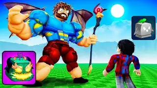 😱PVP С АДМИНОМ BLOX FRUITS в Роблокс! + Фиксплей, Кабан