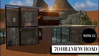 70 Hillview Road | The Sims 2 Speed Build CC | Строительство Симс 2