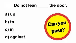 English test grammar with answers (Prepositions) 