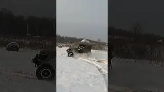 Jeep 1976 года на бездорожье! #offroad