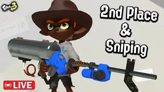 SPLATOON 3 SNIPING SUNDAY SESSION (Got 2nd Place in Tournament)