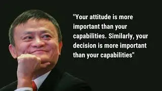 Jack Ma Best Quotes