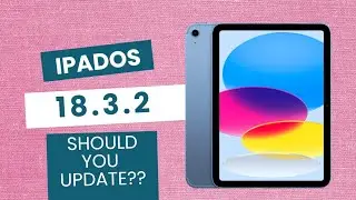 Official ipados 18.3.2 | What's New in it?