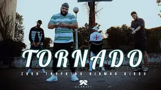 Trap king - Tornado ft @Kibouoff , @ZakoChaine , @Nirmou.  (Official Music Video)