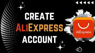 How to create AliExpress account | make aliexpress account