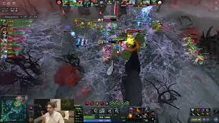 Nix: бл@ть он 322шит Nemiga vs Team Spirit