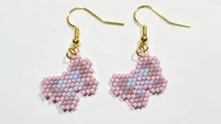 How to make a paperclip earrings