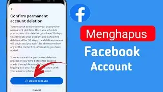 Cara Menghapus Akun Facebook - 2024