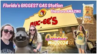 Buc-ee's GAS Station Trying the BEST snacks and food