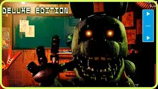 Five Nights at Freddy's 3 Deluxe Edition Full Walkthrough Night 1-8 + Extra