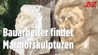 Bauarbeiter findet Skulpturen von Hitlers Lieblingskünstler | Spektakulärer Fund in Dahlem