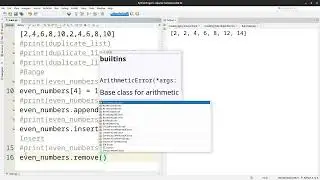 Python Array List