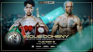 Naoya Inoue - TJ Doheny / Наоя Иноуэ - Ти Джей Дохени Прогноз и разбор боя.