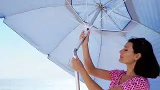 How to Set Up a Tommy Bahama Beach Umbrella with ANCHORX