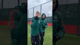 McTominay x Hojlund: The Bromance 😂