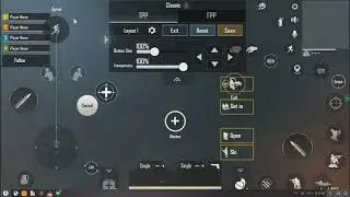 PHOENIX os pubg mobile key mapping easy method try this and