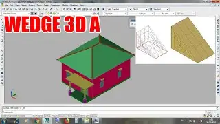 475 WEDGE BIASA 3D AUTOCAD