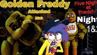 Five Nights at Freddy's (Part 1) Golden Freddy!!!