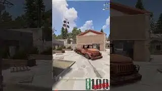 Раст сталкер бар 100рентген/RUST