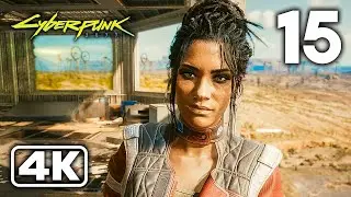 Cyberpunk 2077 Gameplay Walkthrough Part 15 (4K 60FPS) - No Commentary