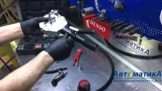 Ремонт шланга автокондиционера Ford Focus II