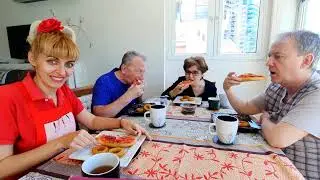 МУКБАНГ Семейный, Реакция На Испанский Завтрак
