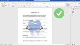 Como poner una imagen transparente de fondo y escribir texto encima en WORD