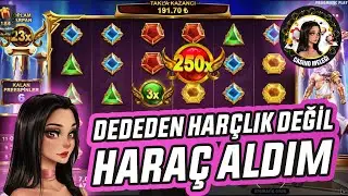 SLOT OYUNLARI - DEDEDEN HARÇLIK DEĞİL HARAÇ ALDIM