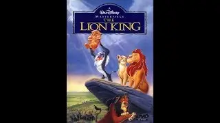 Opening to The Lion King 1994/1995 VHS (With commentary)