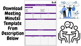 Download Meeting Minutes template - Minutes of meeting template - BPO Services